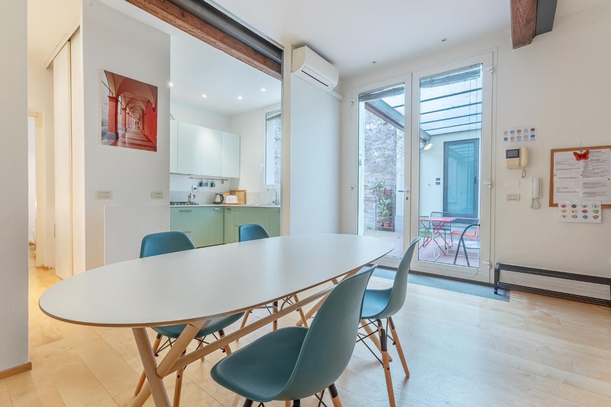 Teatro Duse Duplex Flat Appartement Bologna Buitenkant foto