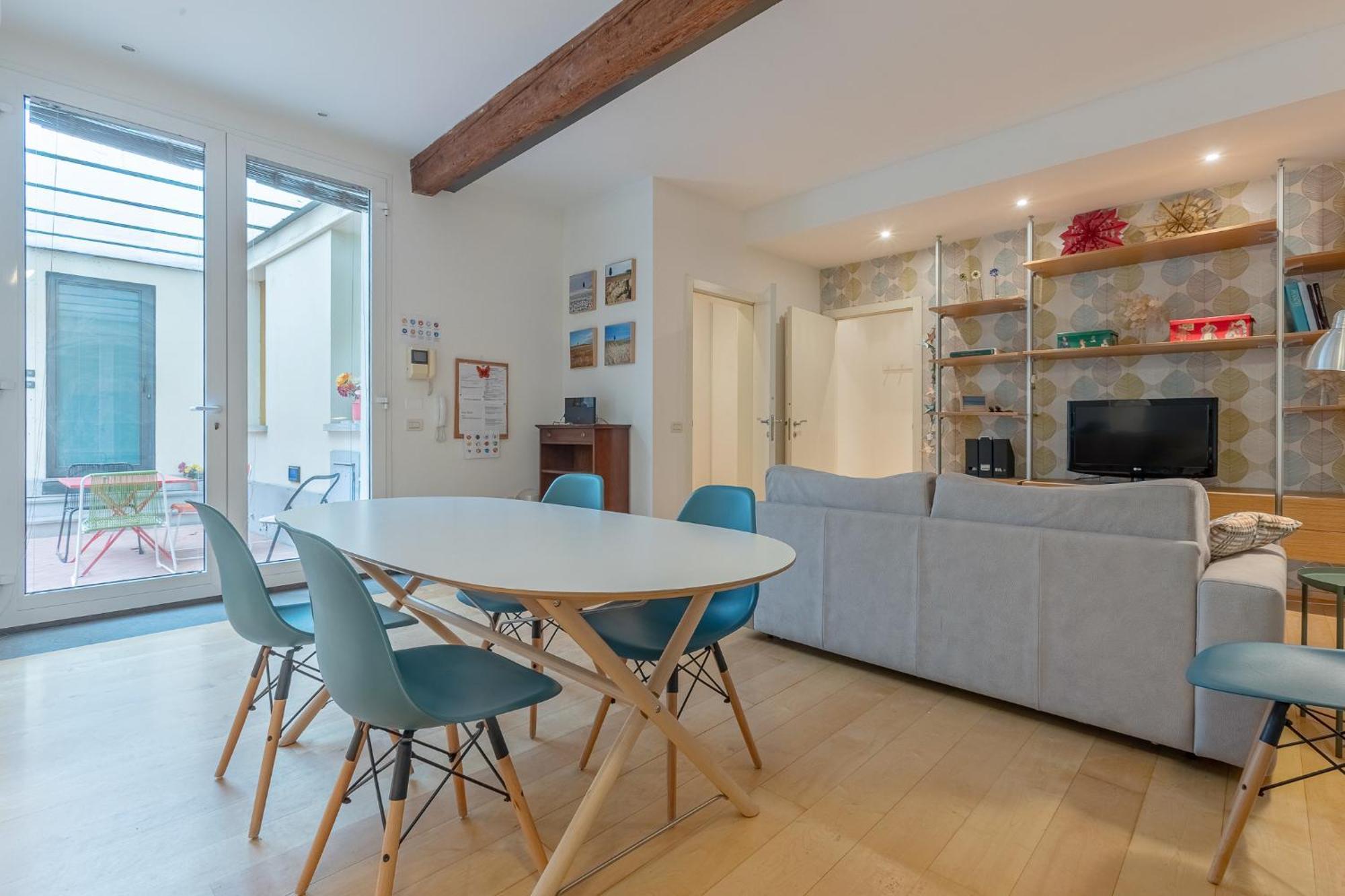 Teatro Duse Duplex Flat Appartement Bologna Buitenkant foto