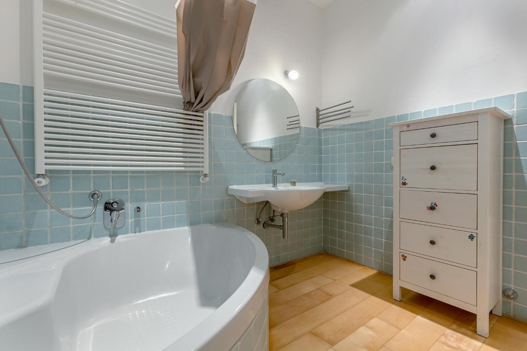 Teatro Duse Duplex Flat Appartement Bologna Buitenkant foto