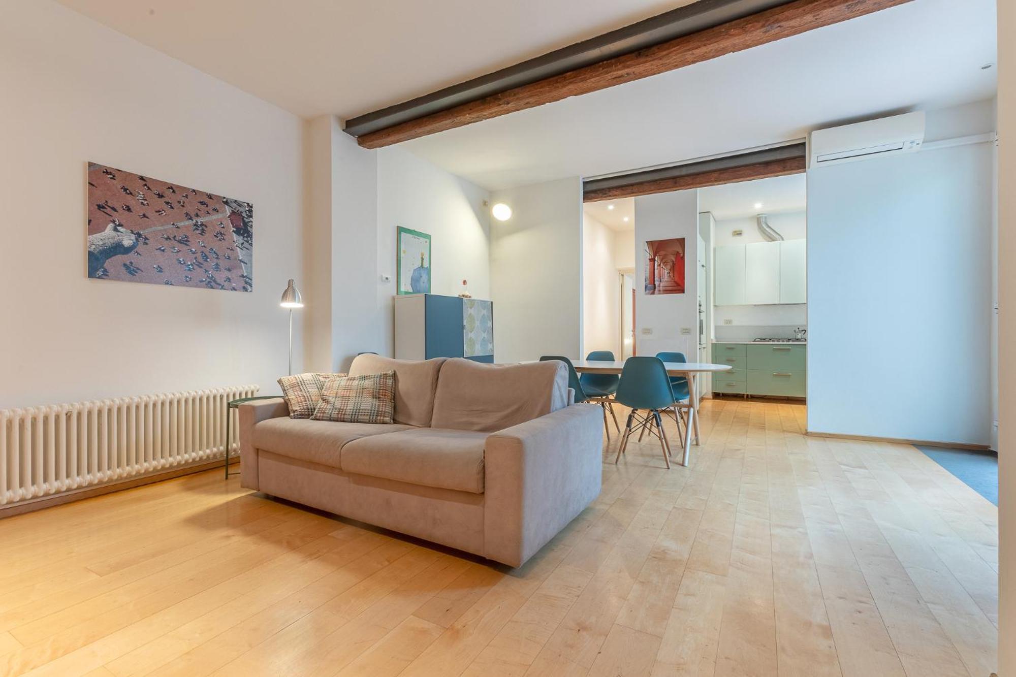 Teatro Duse Duplex Flat Appartement Bologna Buitenkant foto