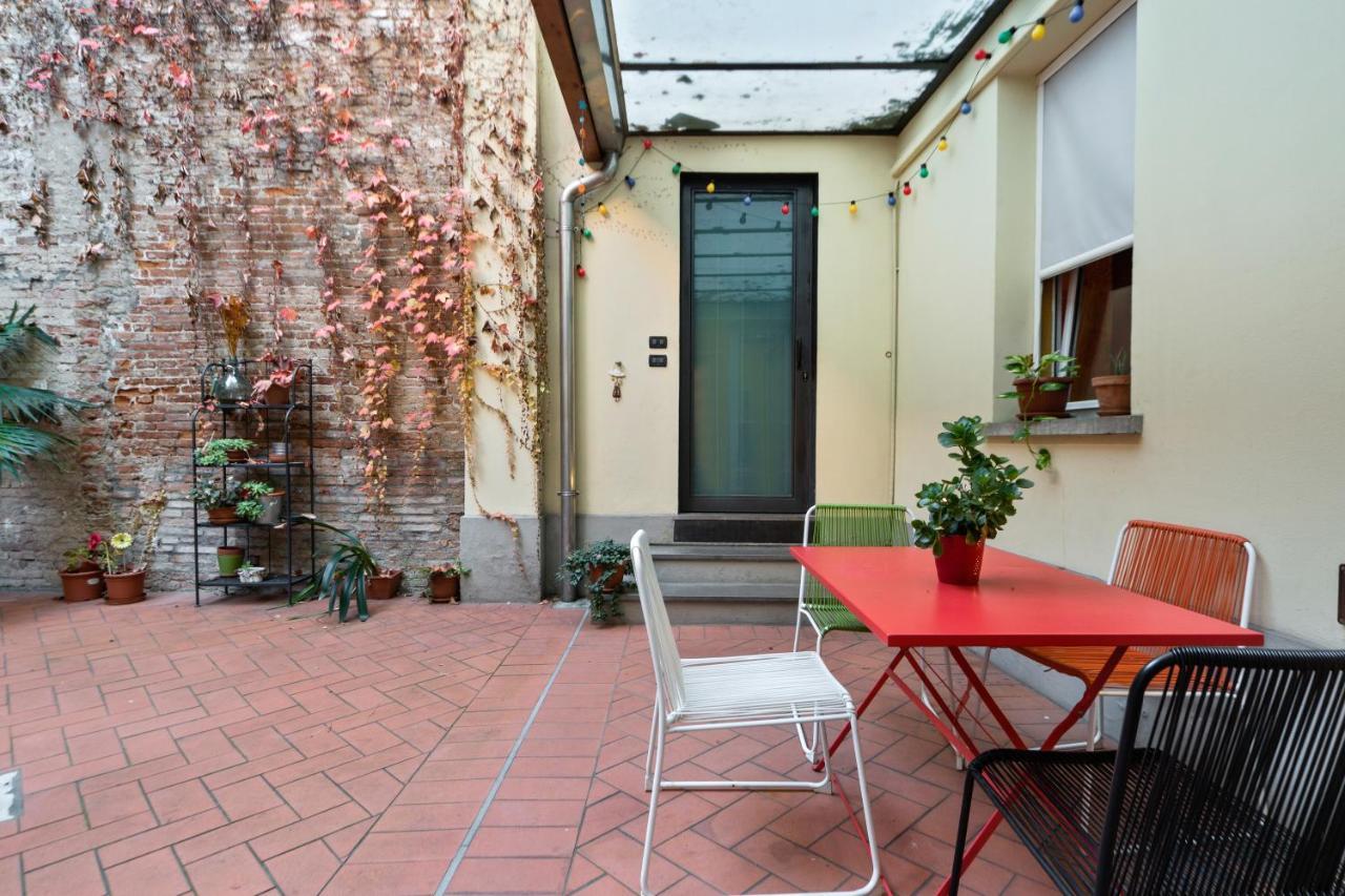 Teatro Duse Duplex Flat Appartement Bologna Buitenkant foto